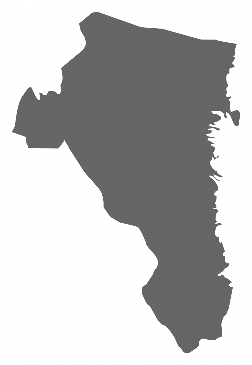 Silhuette över Gävleborg