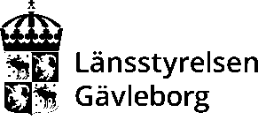 Länsstyrelsen Gävleborgs logotyp
