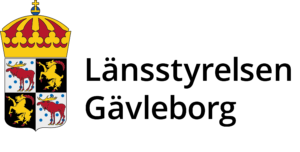 Logotype liggande Gävleborg