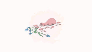 Illustration av en krossad vas.